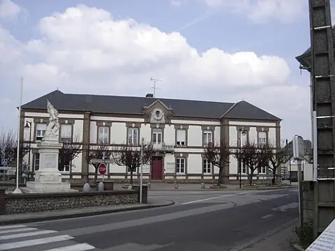 Vue de Épaignes