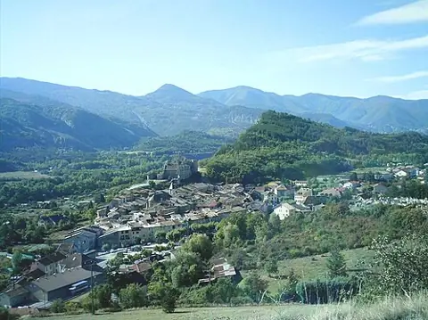 Vue de Tallard