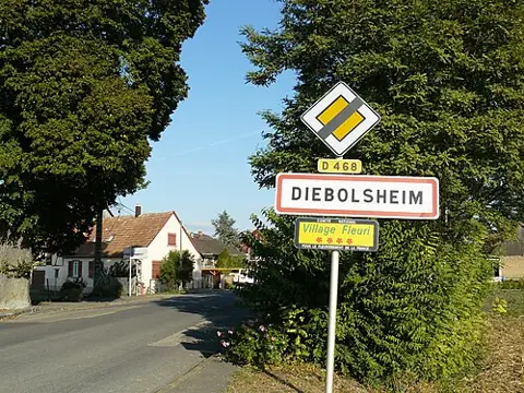 Vue de Diebolsheim