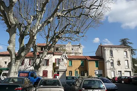 Vue de Cabannes