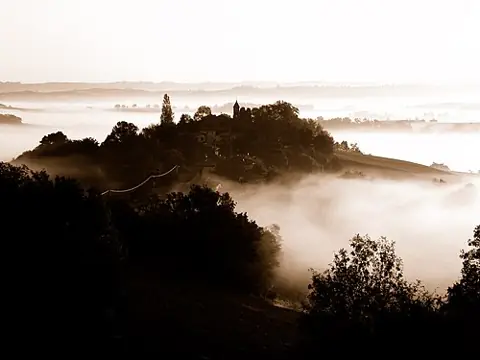 Vue de Sieuras