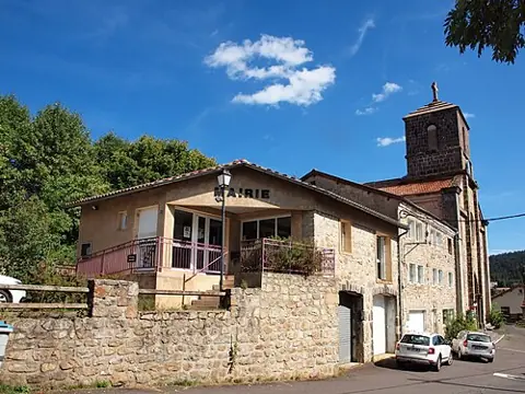 Vue de Lanarce