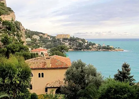 Vue de Cap-d'Ail