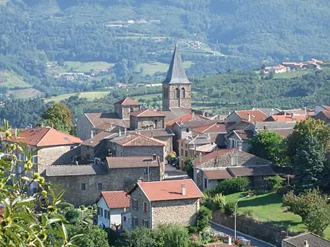 Vue de Empurany