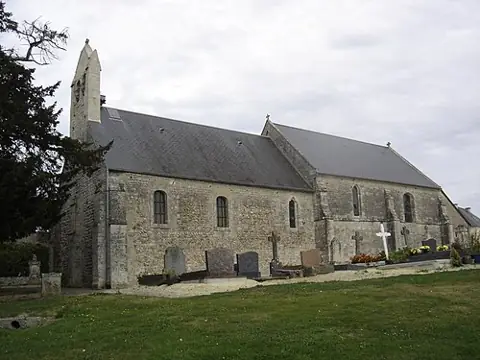 Vue de Saint-Vigor-le-Grand