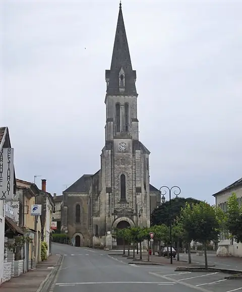 Vue de Mussidan