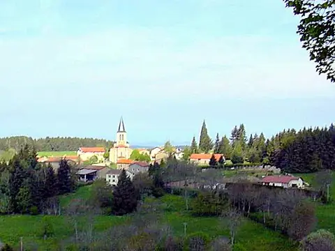 Vue de Aix-la-Fayette