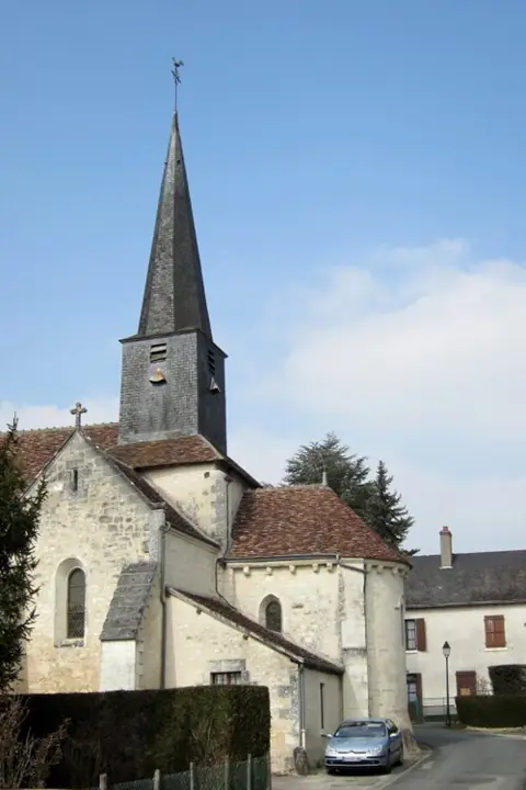 Vue de Villegouin