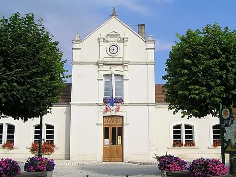 Vue de Courcôme