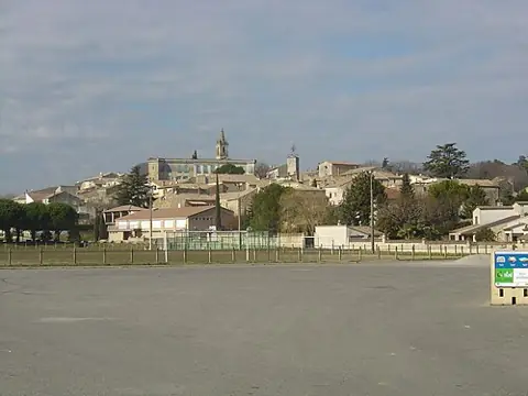 Vue de Gaujac