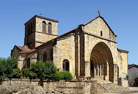 Vue de Dore-l'Église