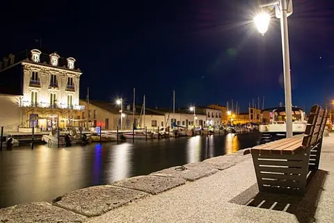 Vue de Marseillan