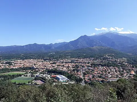 Vue de Prades