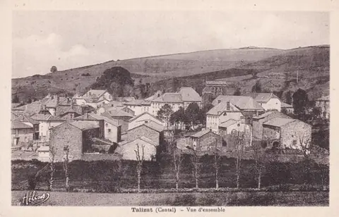 Vue de Talizat