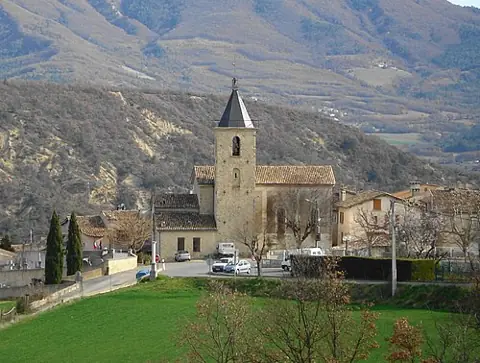 Vue de Champtercier