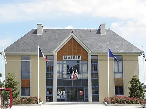 Vue de Saint-Jouan-des-Guérets