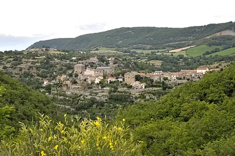 Vue de La Bastide-Pradines