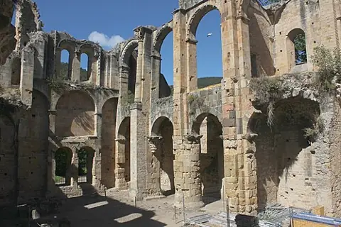 Vue de Alet-les-Bains