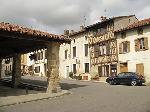 Vue de Montbrun-Bocage