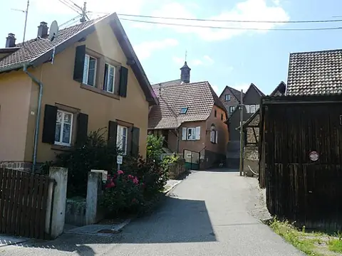 Vue de Dieffenthal