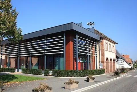 Vue de Rœschwoog
