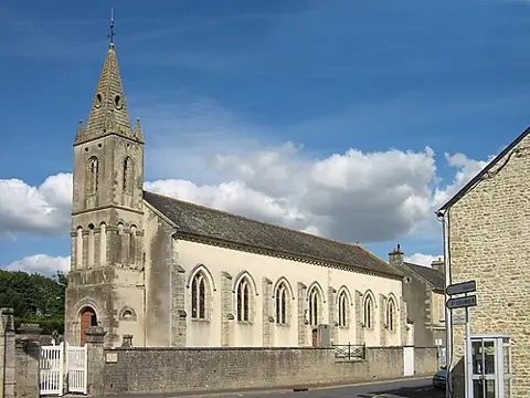Vue de Saint-Martin-des-Entrées