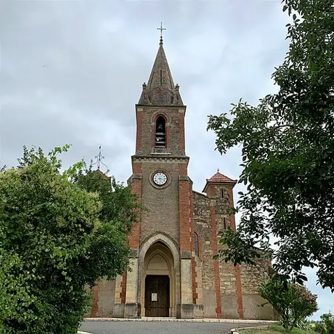 Vue de Auradé
