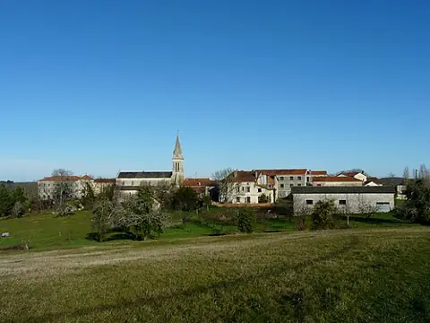 Vue de Bourrou