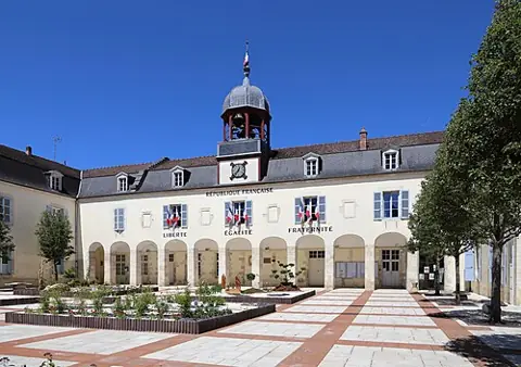 Vue de Bar-sur-Aube