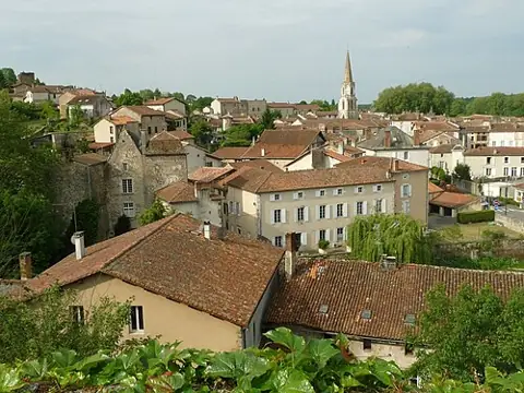 Vue de Confolens