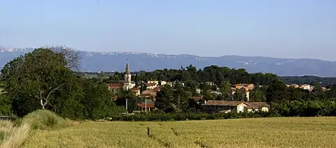 Vue de Marsaz