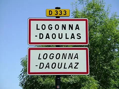 Vue de Logonna-Daoulas