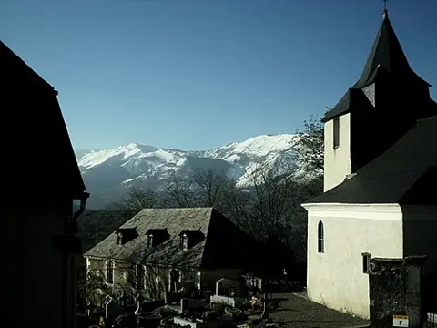 Vue de Saint-Pastous