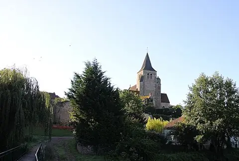 Vue de Ainay-le-Château