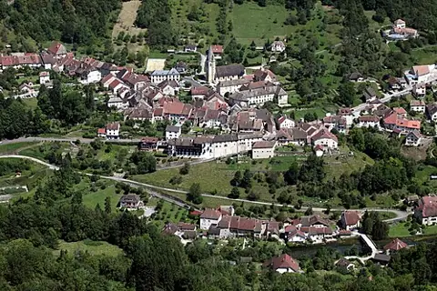 Vue de Mouthier-Haute-Pierre