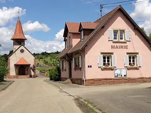 Vue de Issenhausen