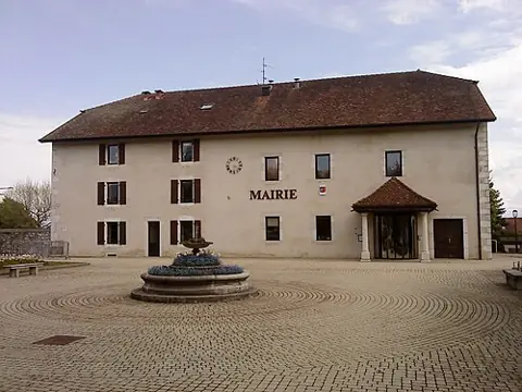 Vue de Prévessin-Moëns