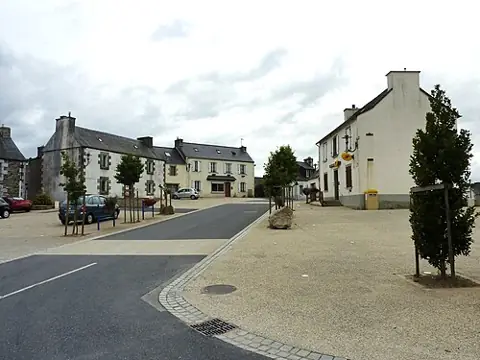 Vue de Scrignac
