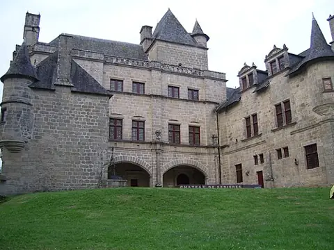 Vue de Clergoux