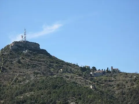 Vue de Sampzon