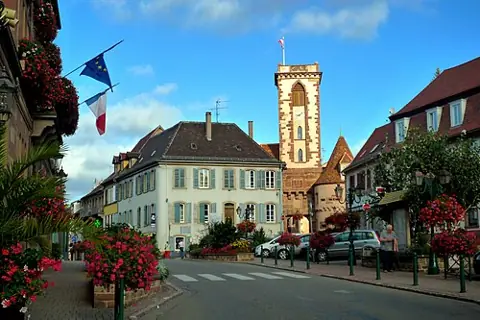Vue de Wasselonne
