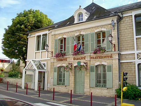 Vue de Presles