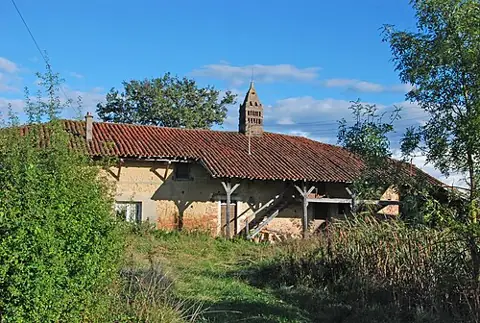 Vue de Saint-Trivier-de-Courtes
