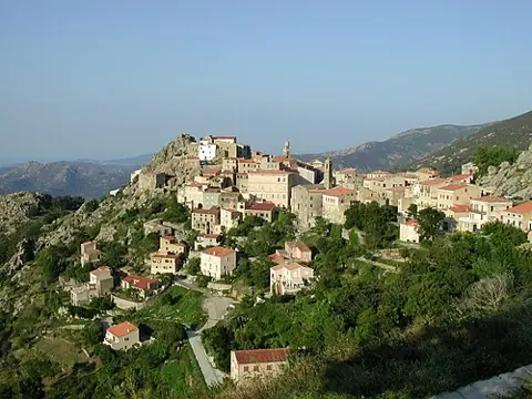 Vue de Speloncato