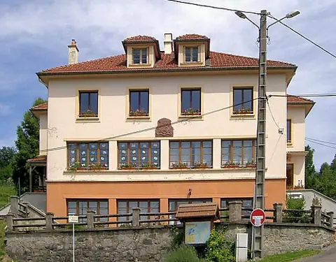 Vue de Cleurie