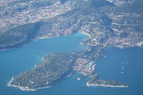 Vue de Saint-Jean-Cap-Ferrat