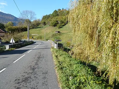 Vue de Cazaunous