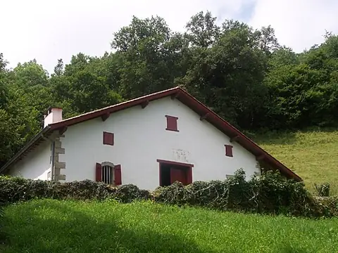 Vue de Saint-Just-Ibarre