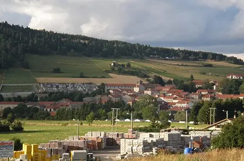 Vue de Coucouron