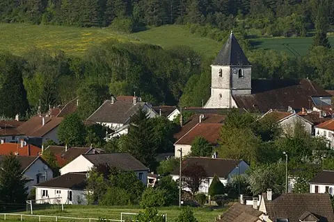 Vue de Longchamp-sur-Aujon